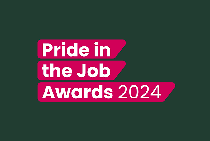 NHBC Pride in the job awards 2024 logo